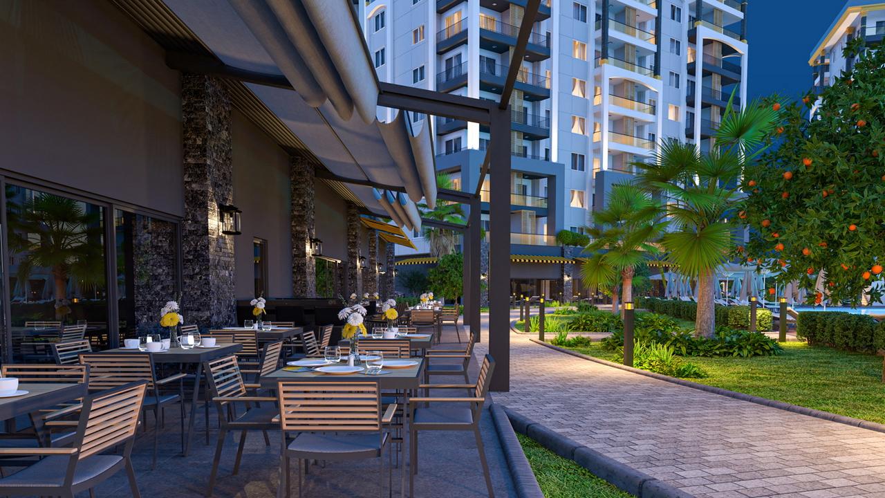 Квартира в Авсалларе, Турция, 46 м² - фото 17