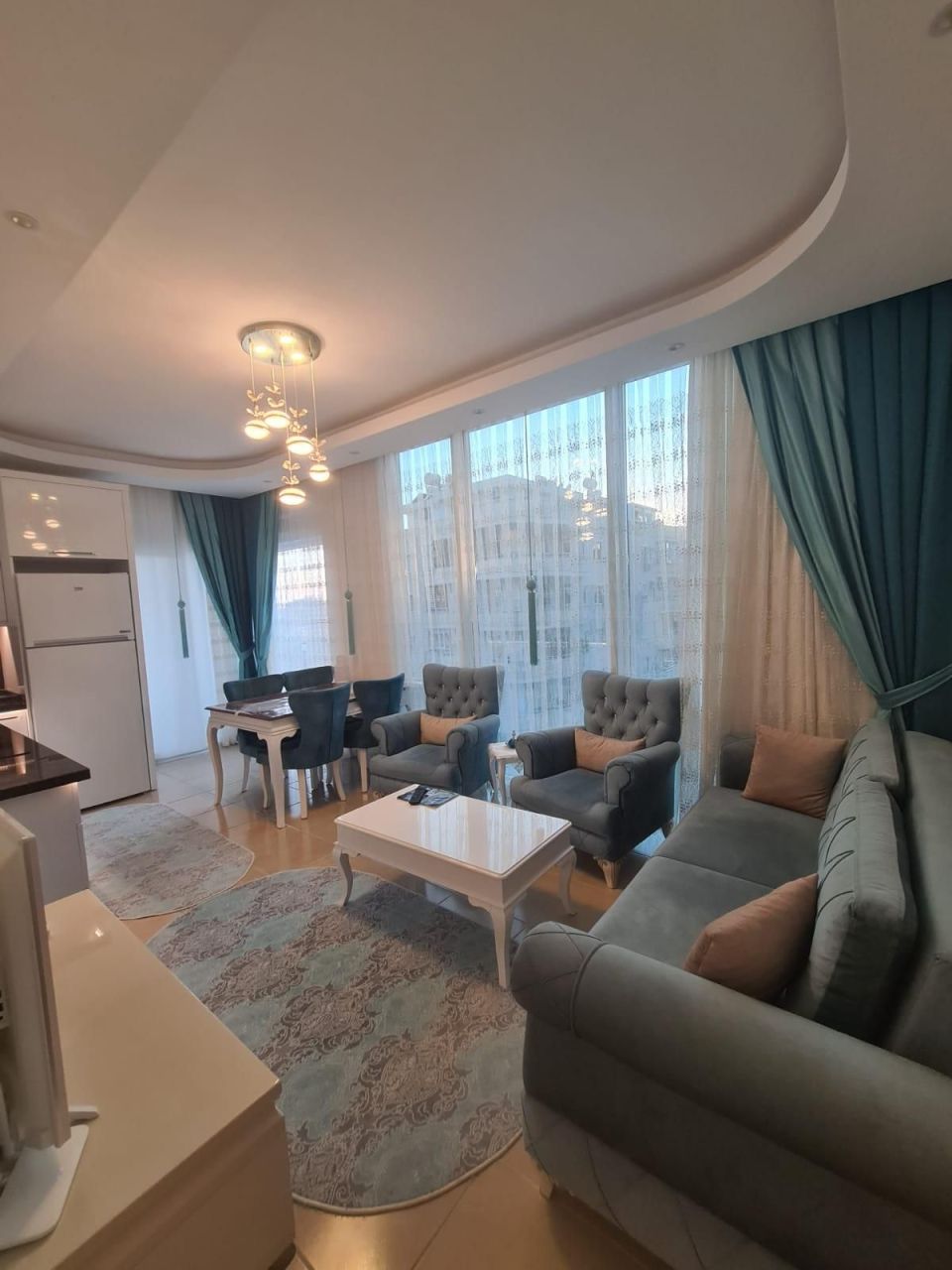 Квартира в Алании, Турция, 70 м² - фото 17