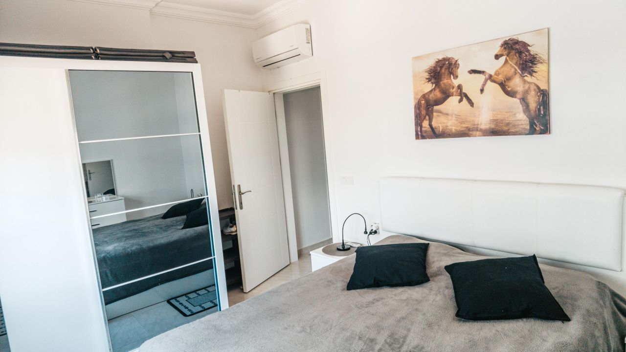 Квартира в Алании, Турция, 90 м² - фото 17