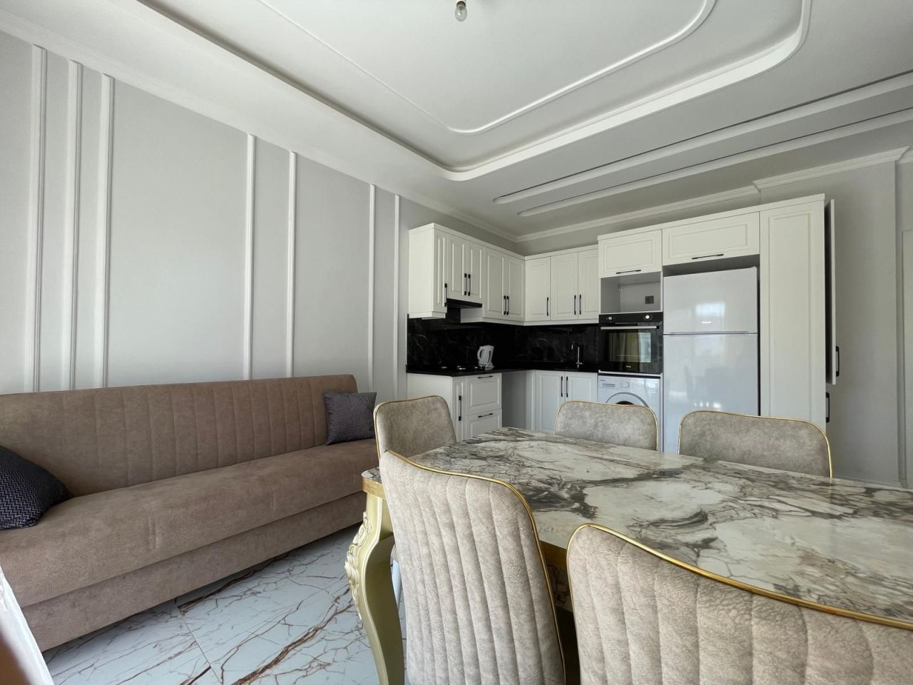 Квартира в Алании, Турция, 70 м² - фото 17