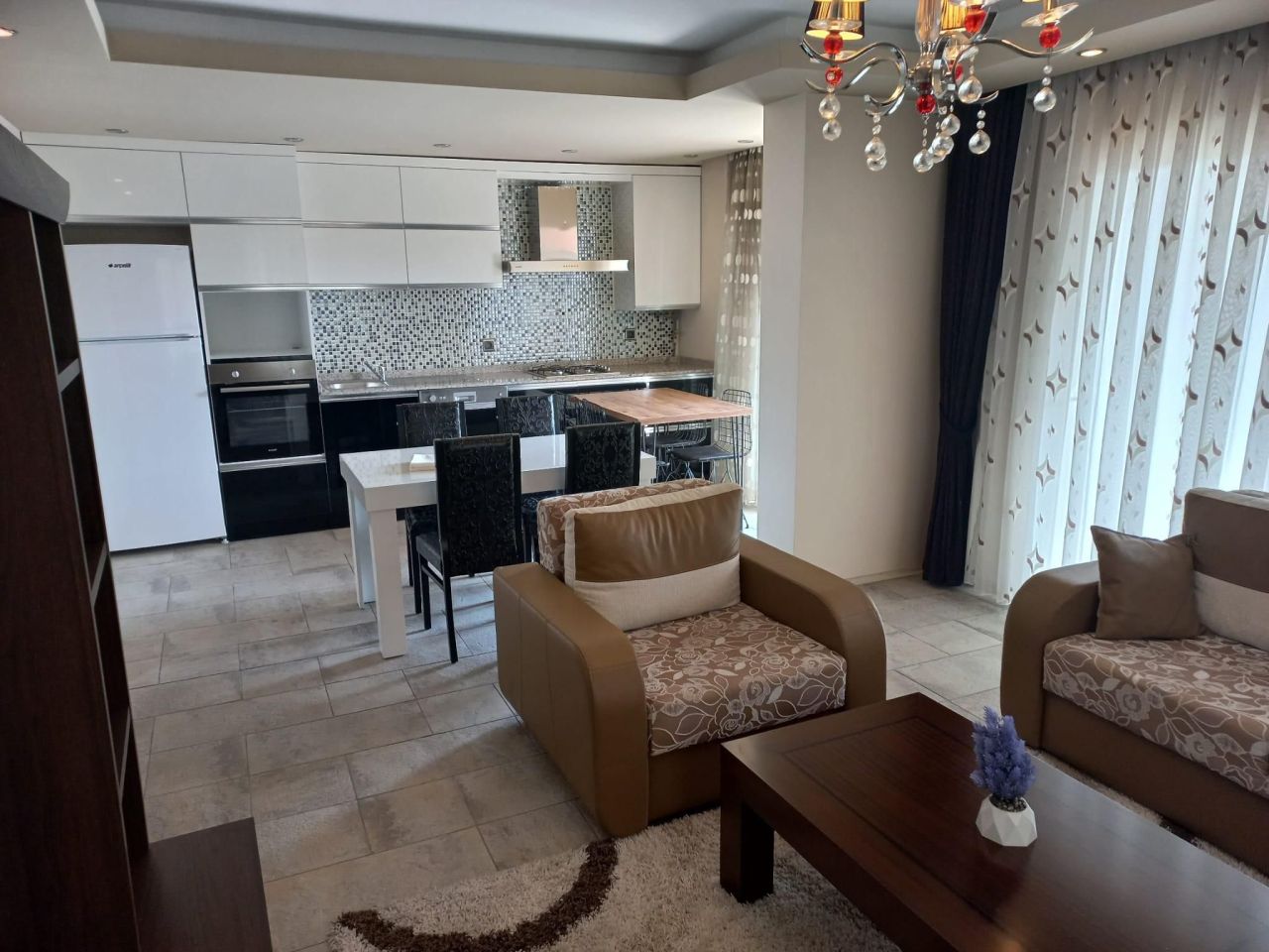 Квартира в Алании, Турция, 110 м² - фото 17