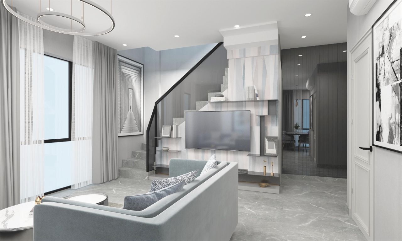 Квартира в Алании, Турция, 47 м² - фото 17