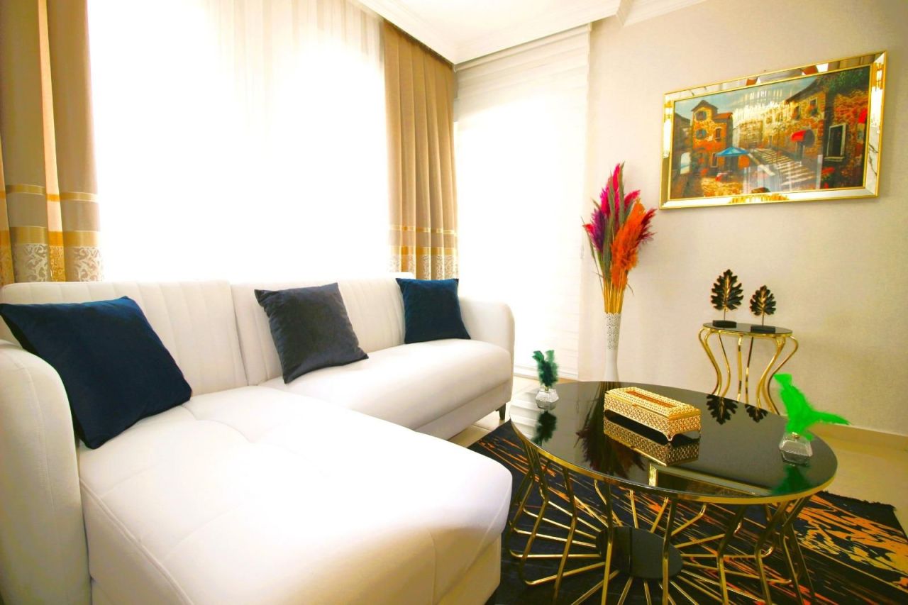 Квартира в Алании, Турция, 80 м² - фото 17