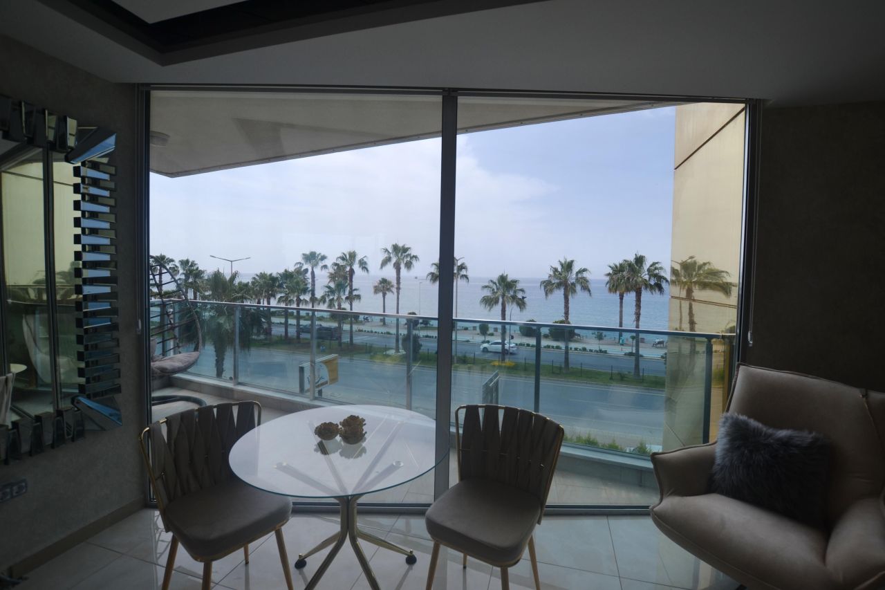 Квартира в Алании, Турция, 55 м² - фото 17