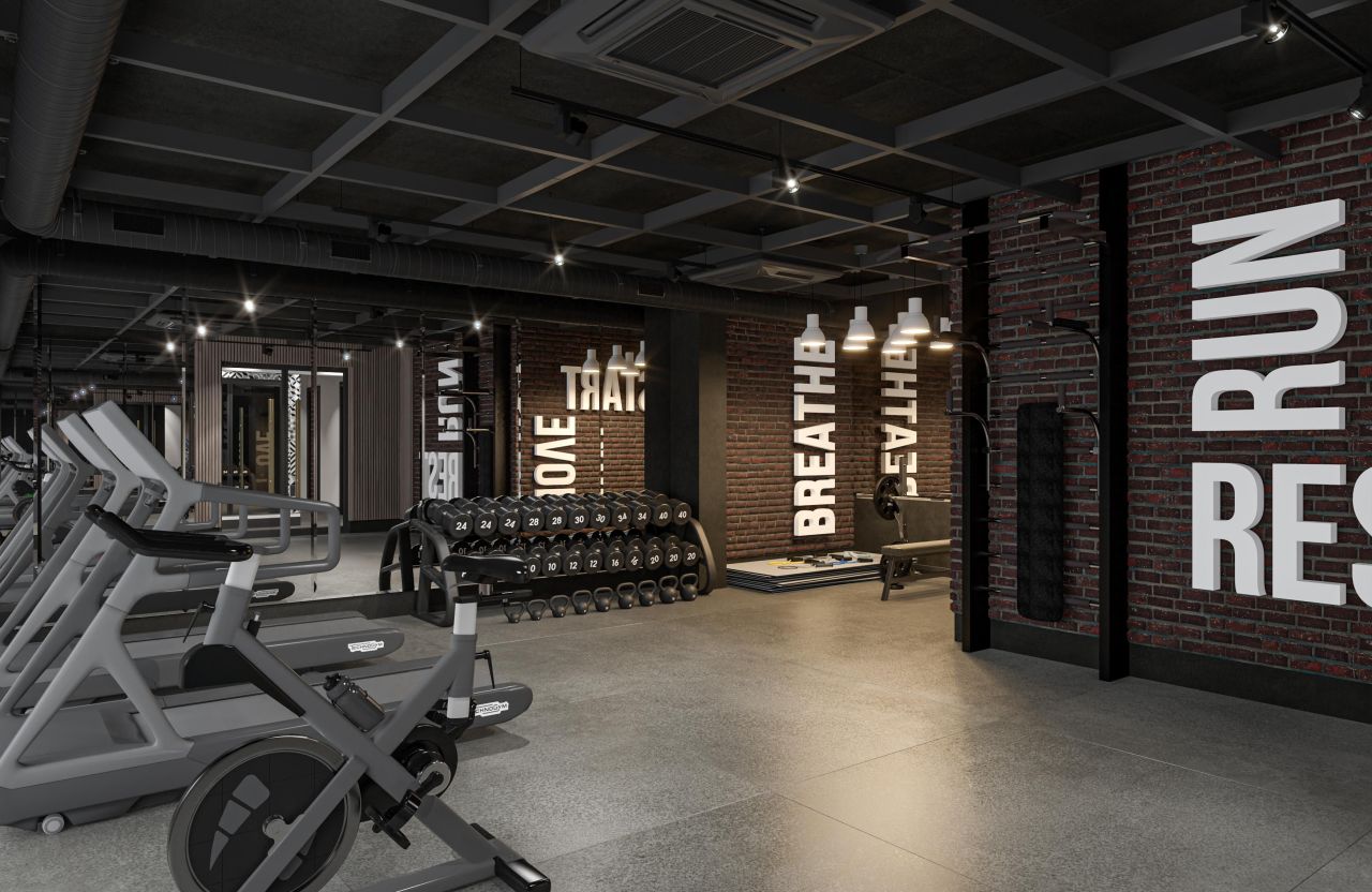 Квартира в Алании, Турция, 59 м² - фото 17