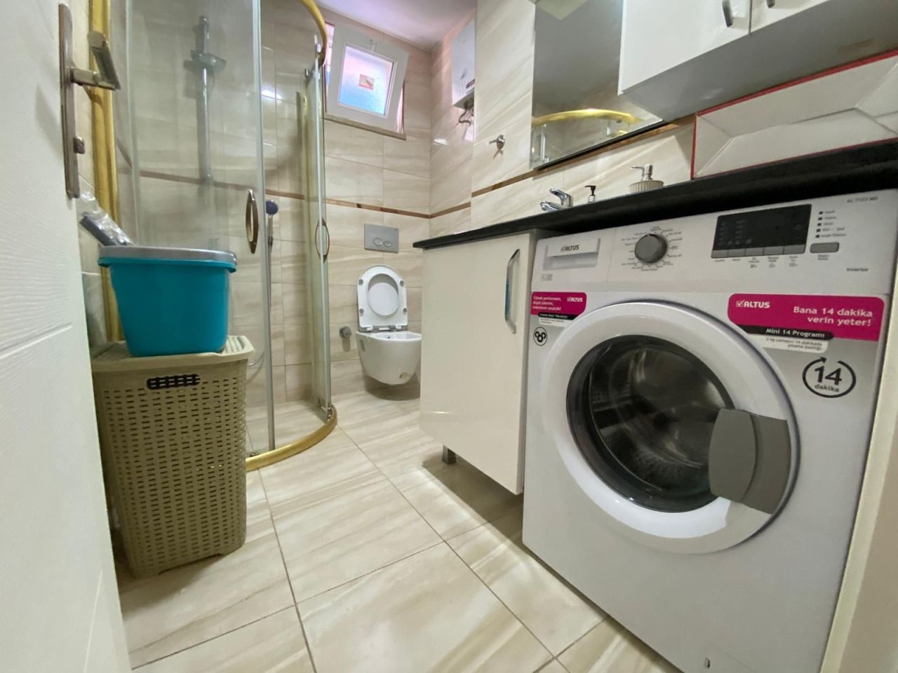 Квартира в Алании, Турция, 80 м² - фото 17