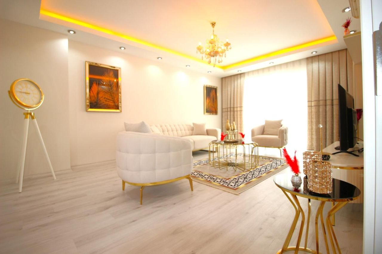 Квартира в Алании, Турция, 110 м² - фото 17