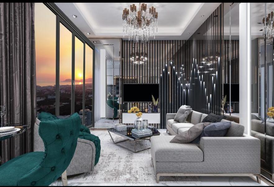 Квартира в Алании, Турция, 60 м² - фото 17