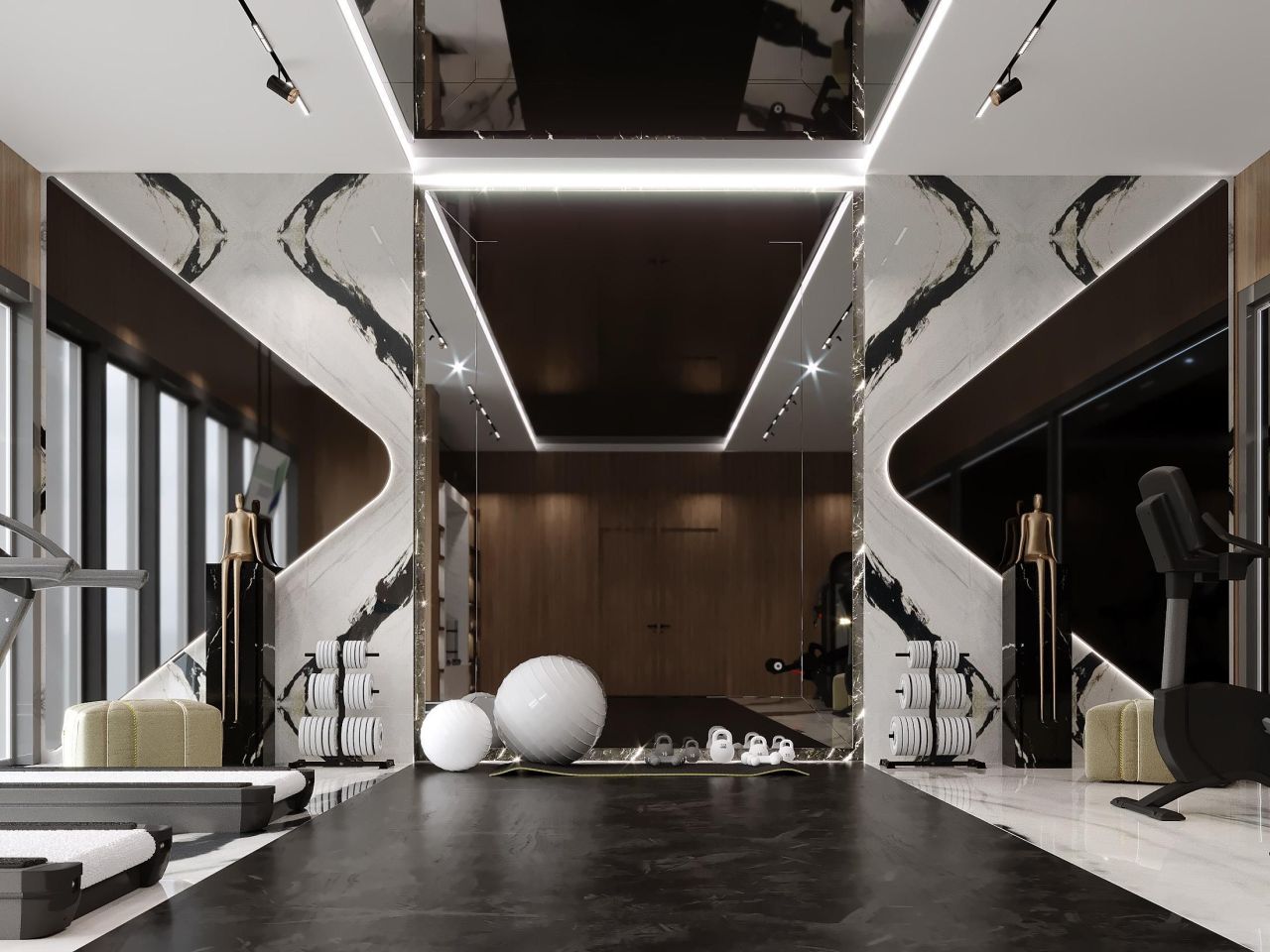 Квартира в Алании, Турция, 54 м² - фото 17