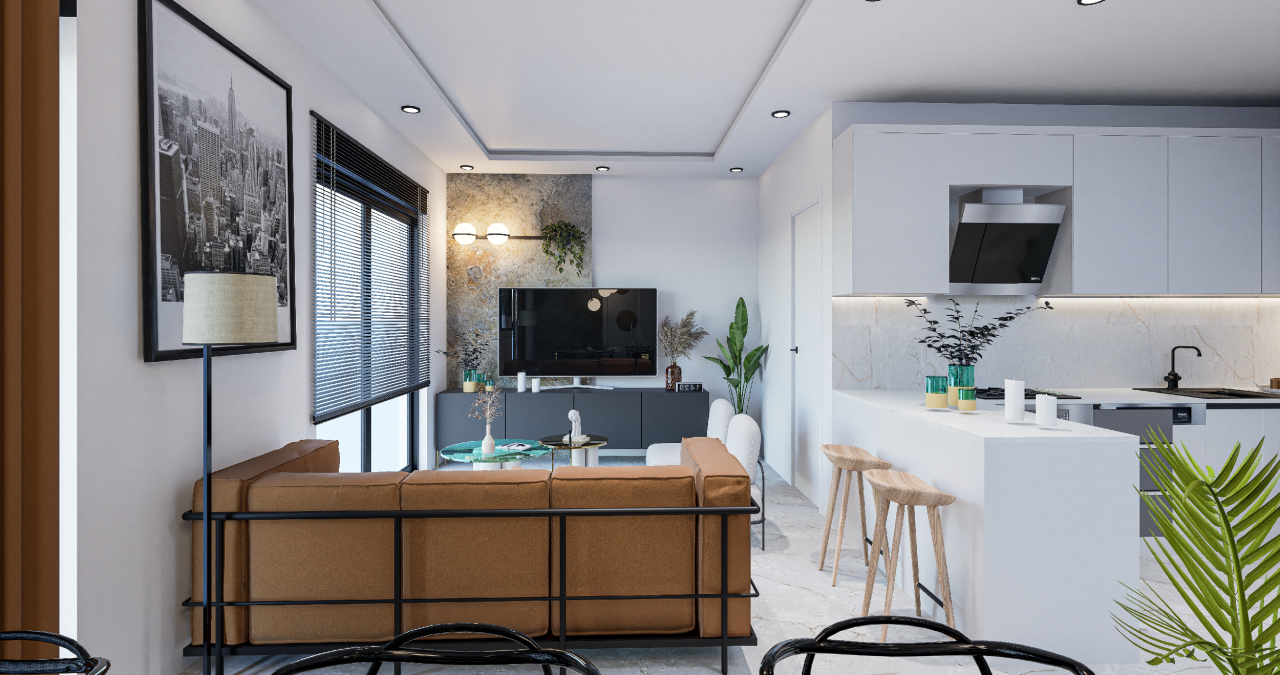 Пентхаус в Кестеле, Турция, 100 м² - фото 17