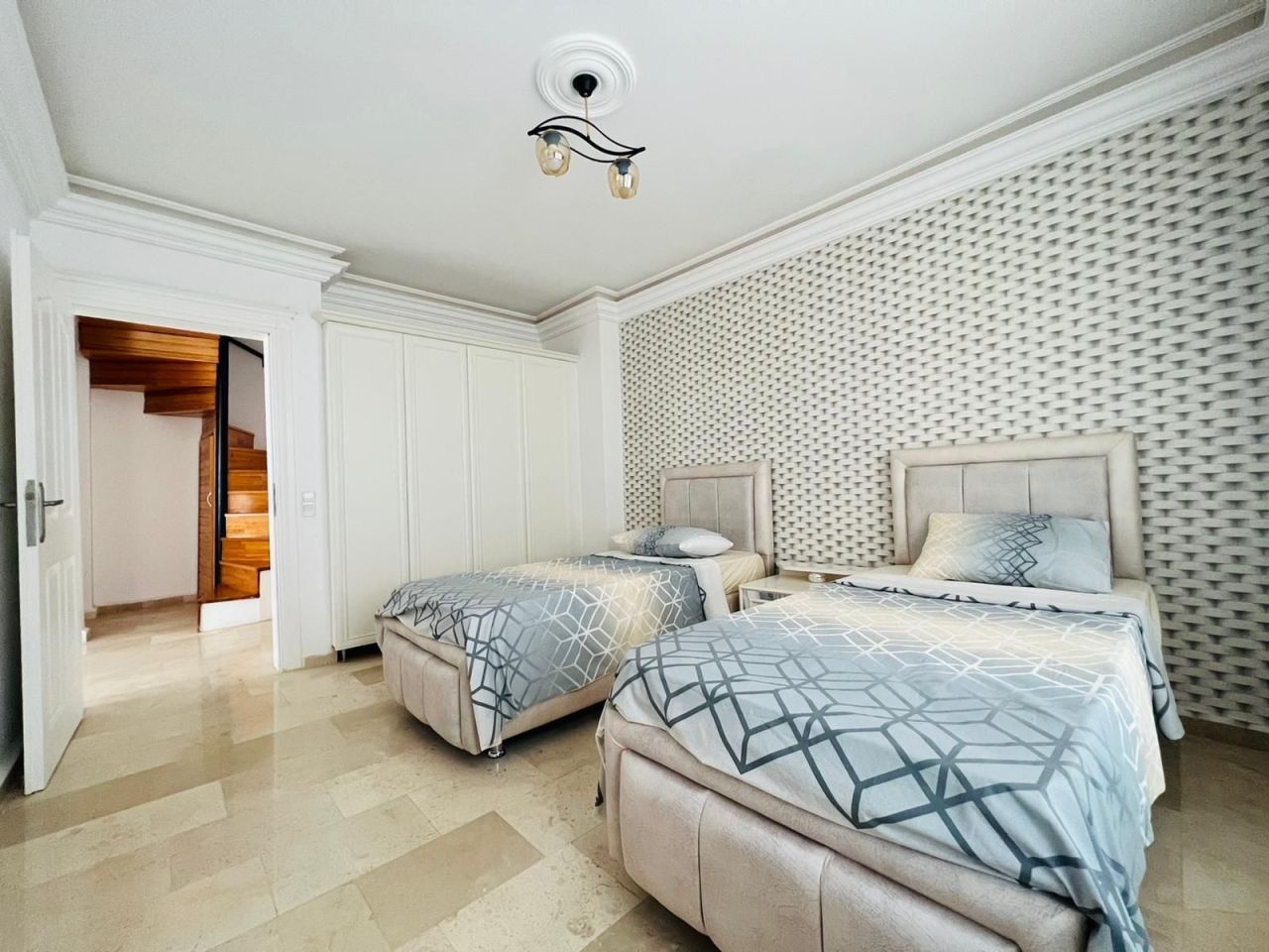 Квартира в Алании, Турция, 200 м² - фото 17