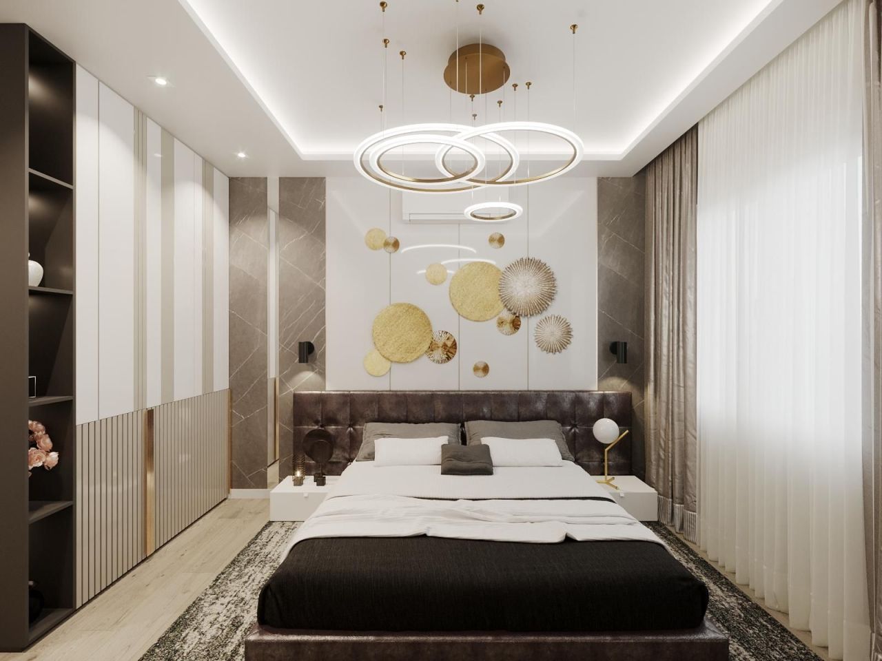 Квартира в Кестеле, Турция, 41 м² - фото 17