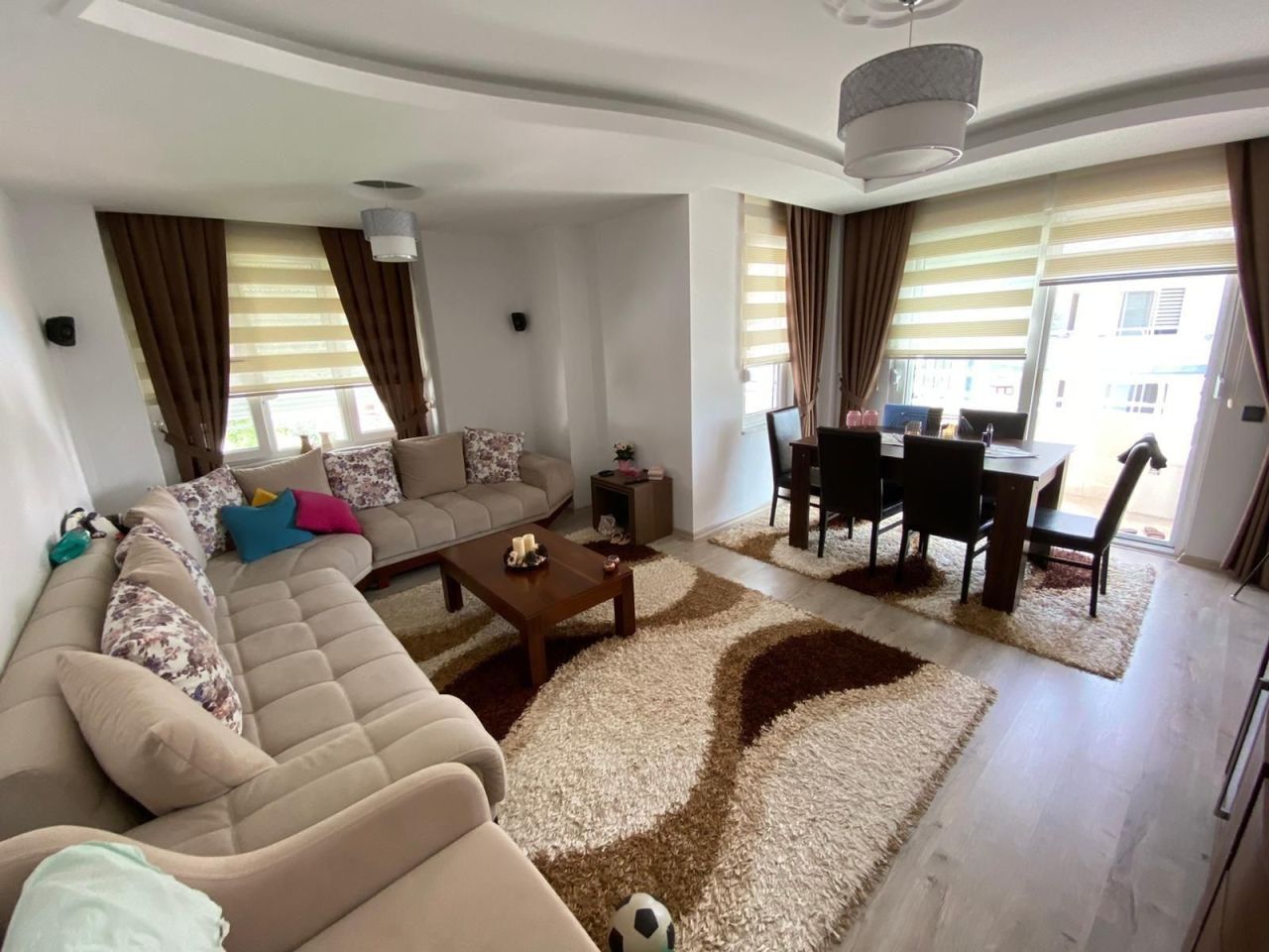 Квартира в Алании, Турция, 95 м² - фото 17