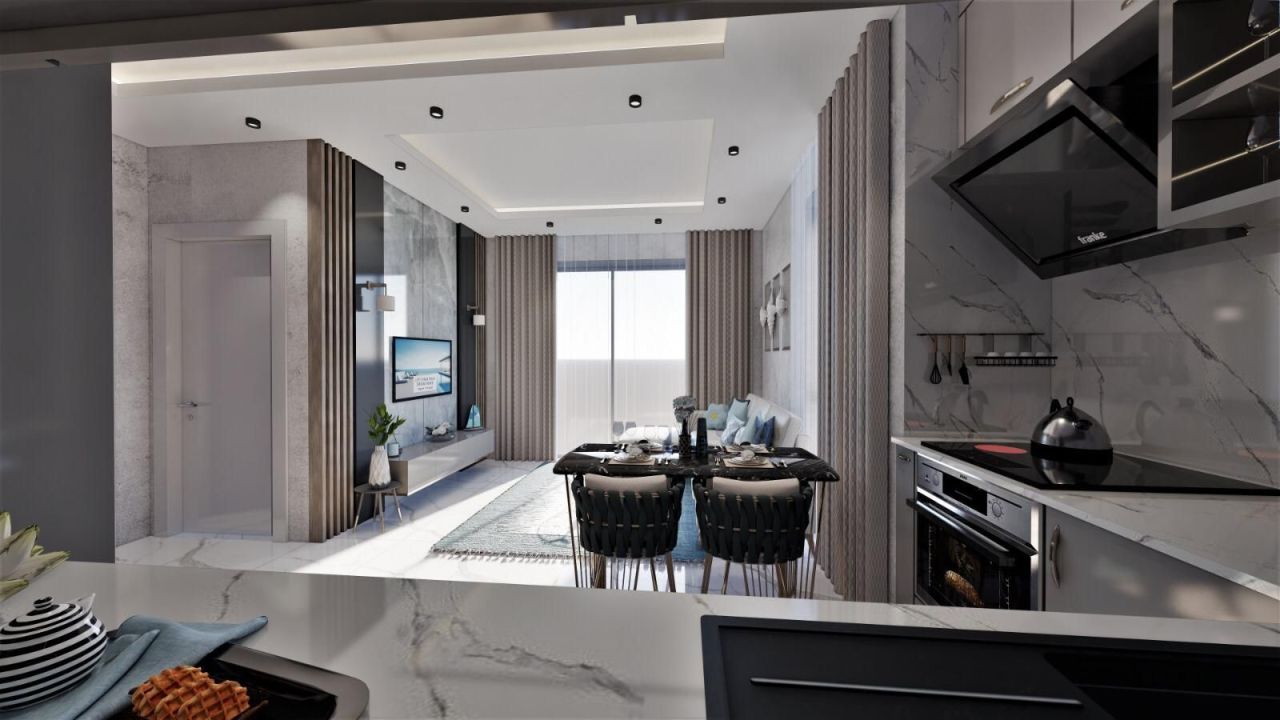 Пентхаус в Авсалларе, Турция, 111 м² - фото 17