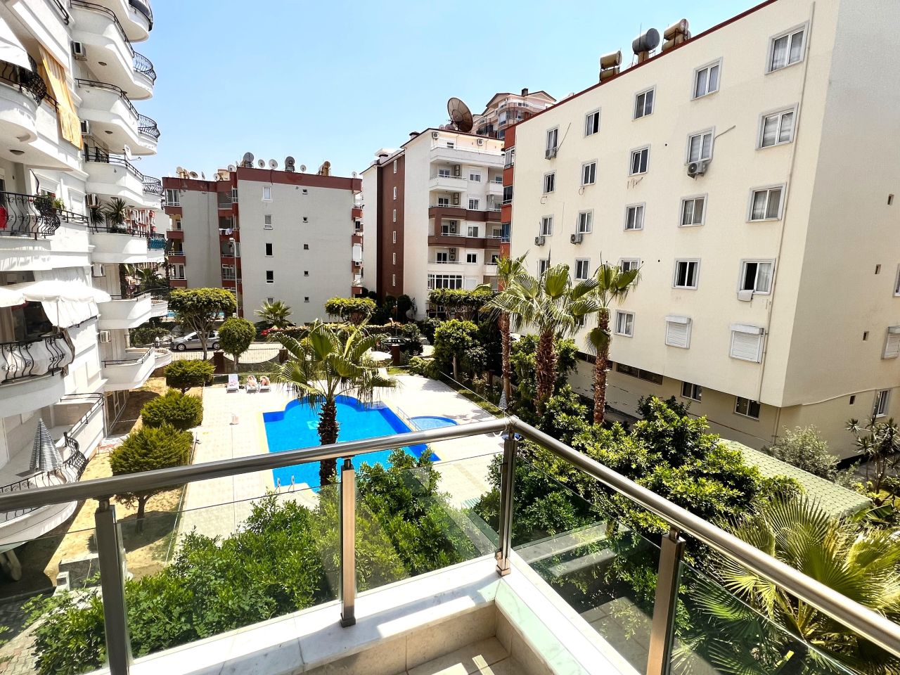 Квартира в Алании, Турция, 90 м² - фото 17