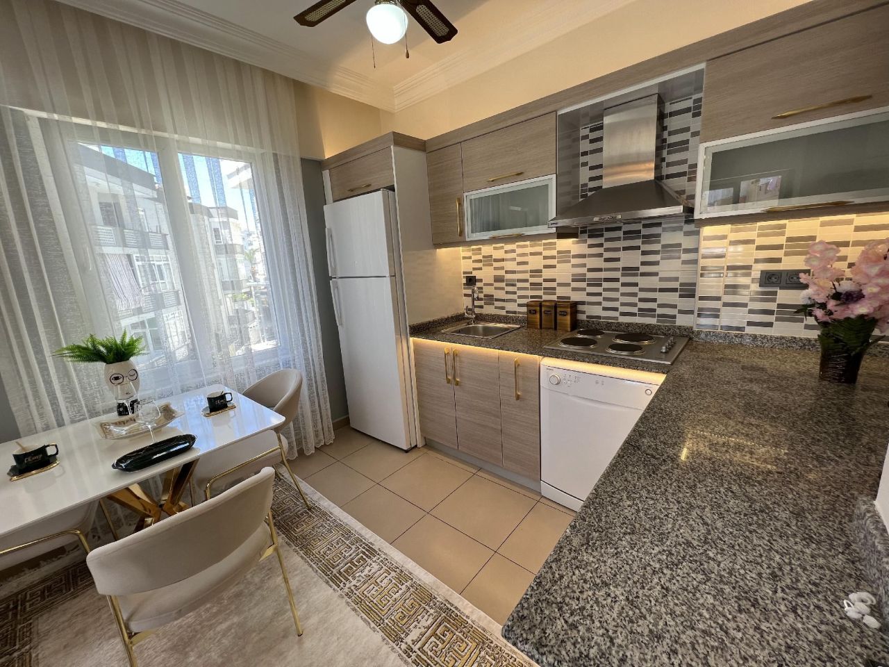 Квартира в Алании, Турция, 100 м² - фото 17