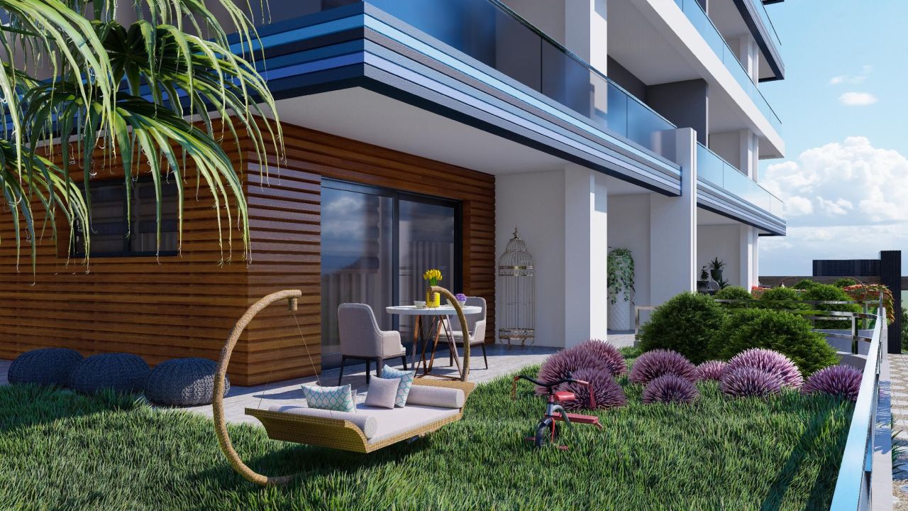 Пентхаус в Алании, Турция, 122 м² - фото 17