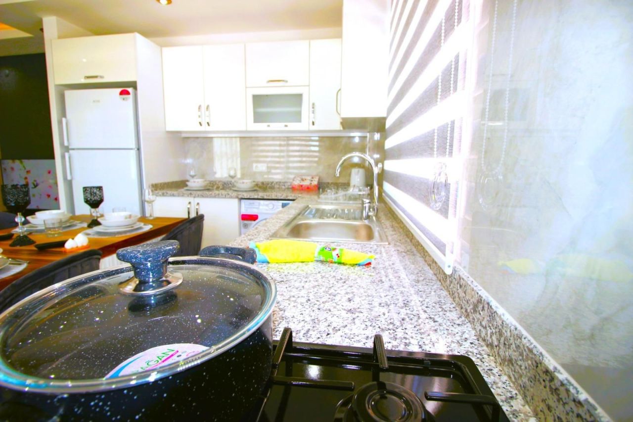 Квартира в Алании, Турция, 120 м² - фото 17