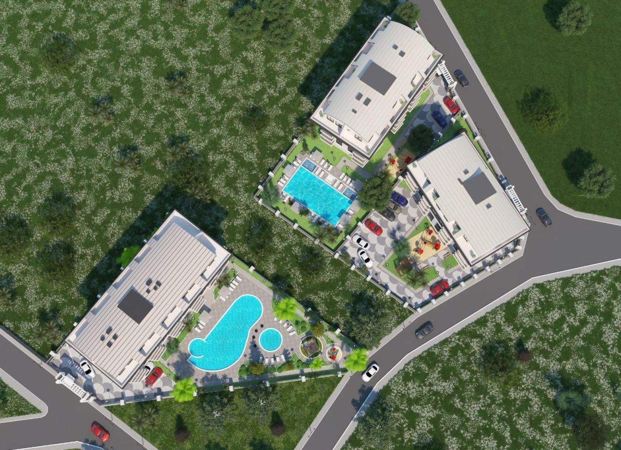 Квартира в Алании, Турция, 48 м² - фото 17