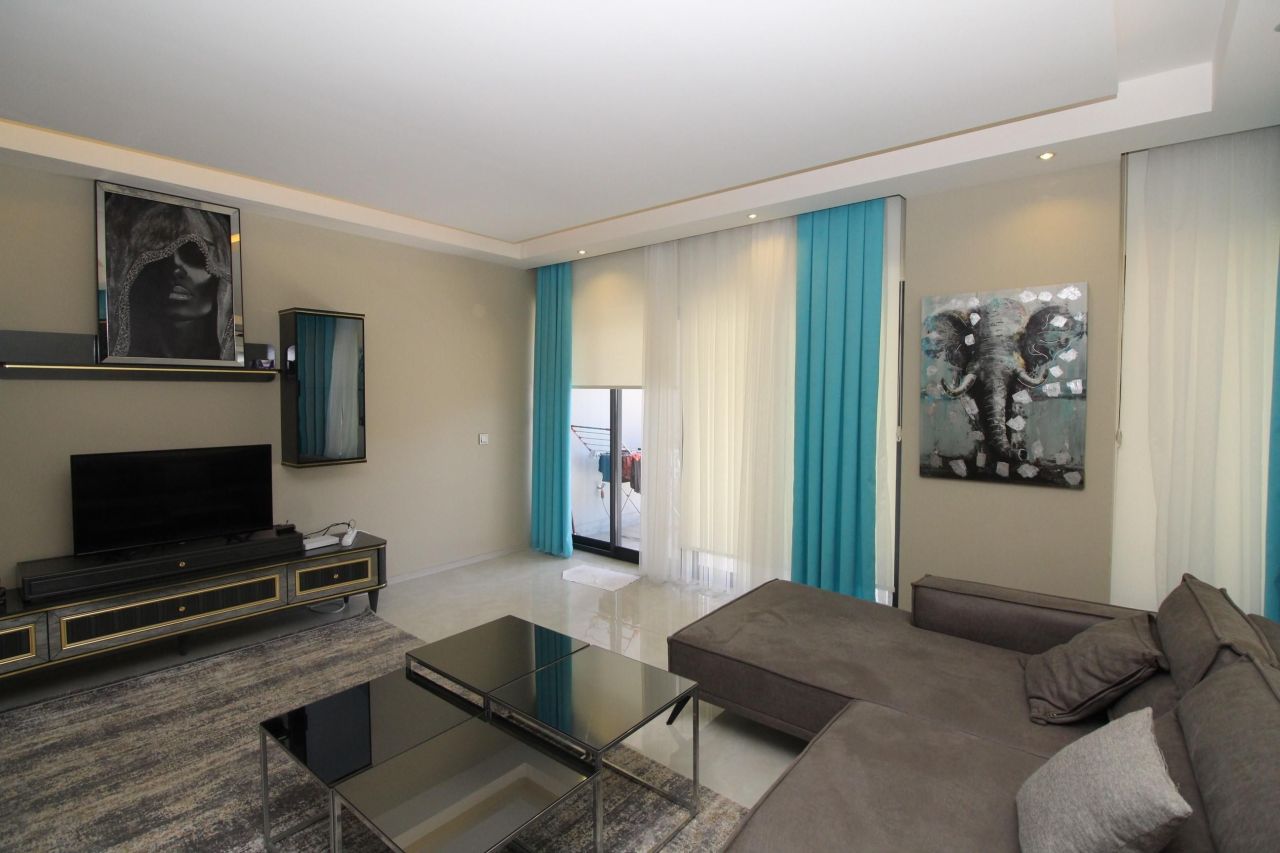 Квартира в Алании, Турция, 110 м² - фото 17