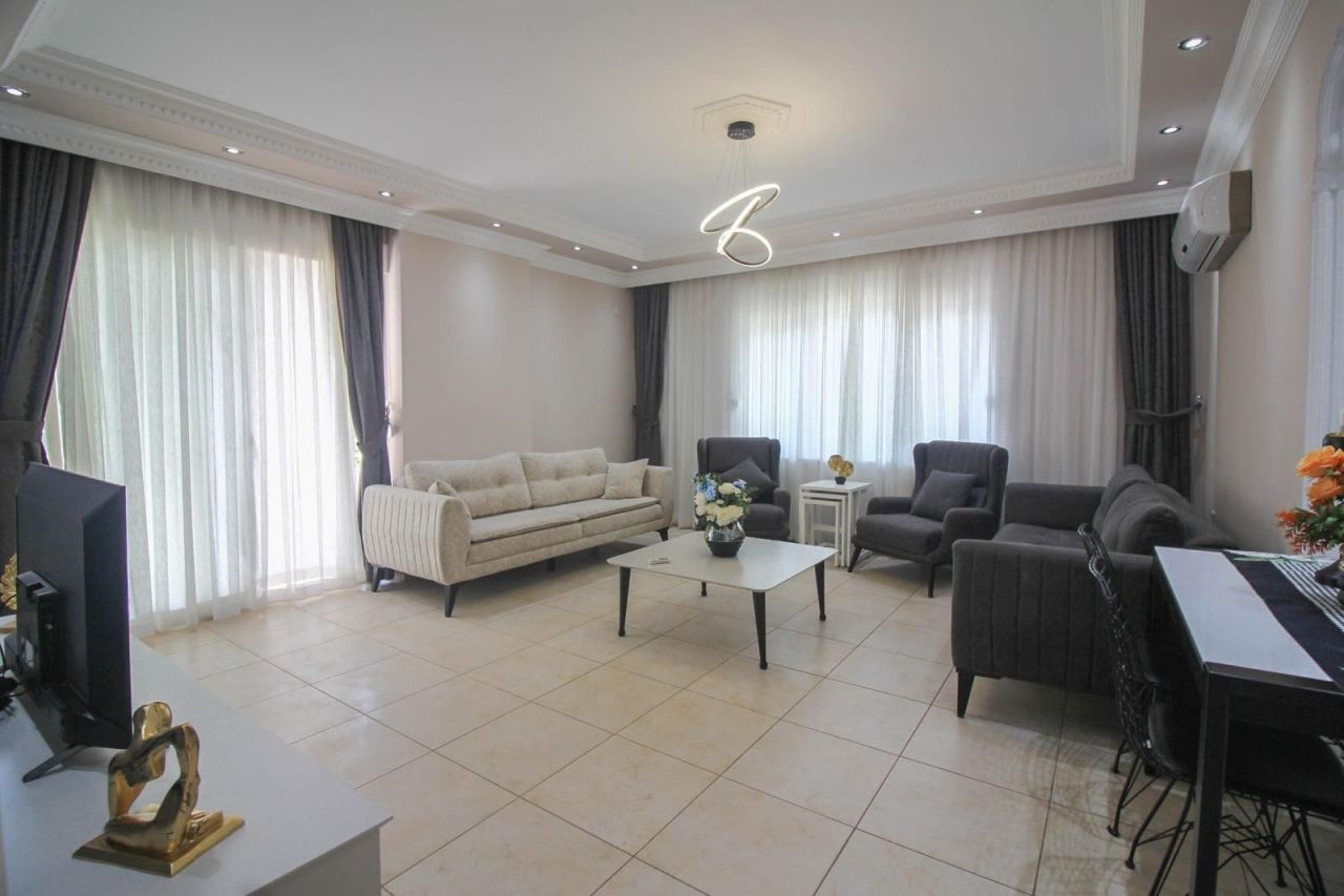 Квартира в Алании, Турция, 120 м² - фото 17