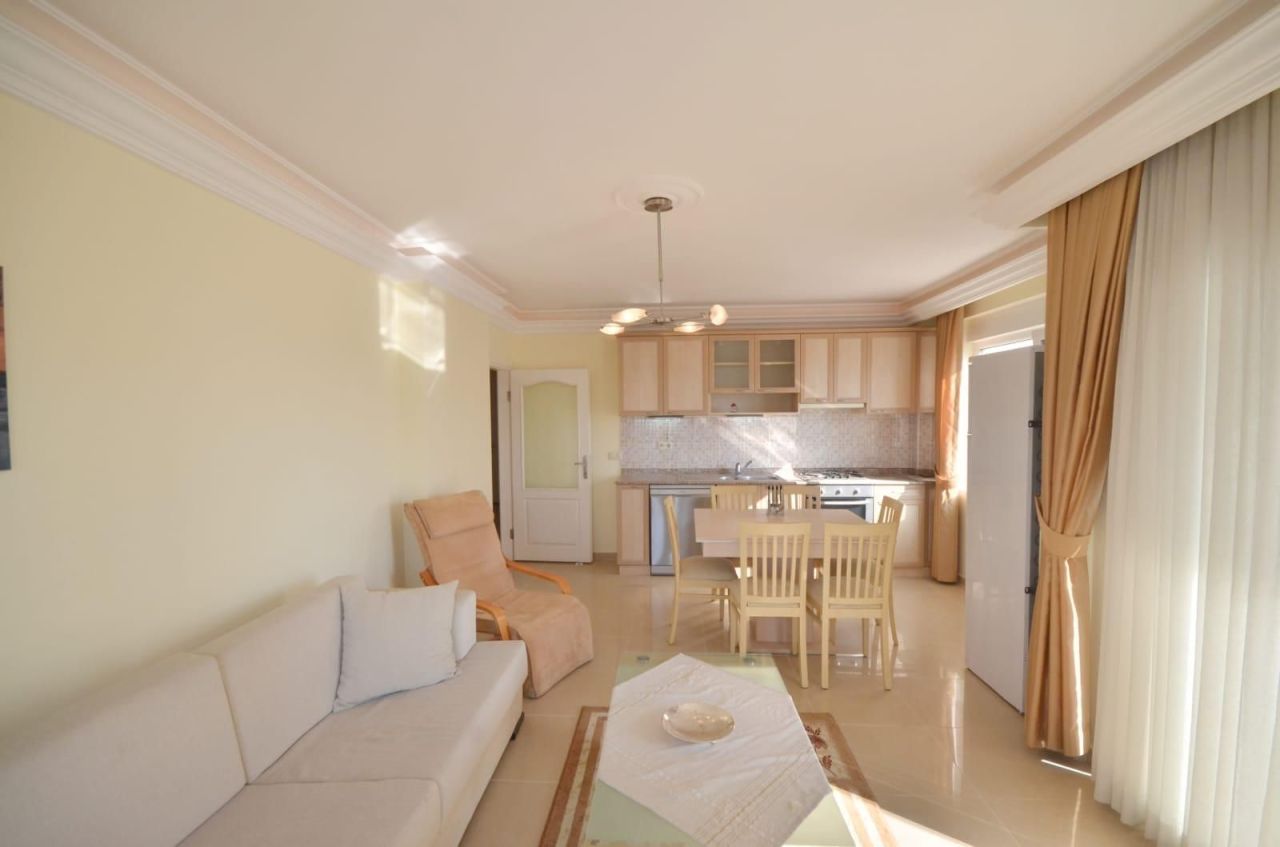 Квартира в Алании, Турция, 100 м² - фото 17