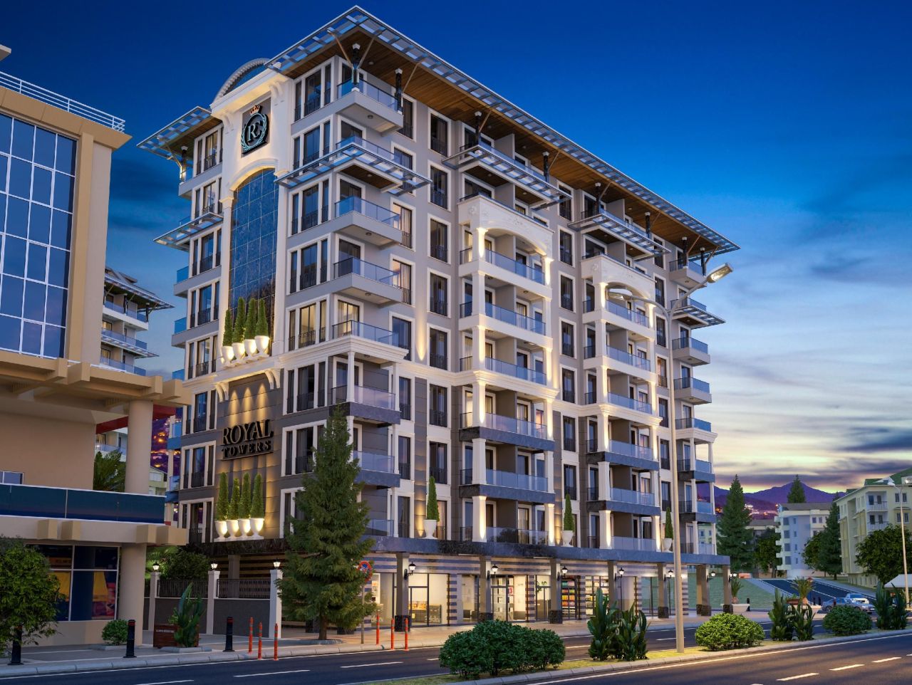 Квартира в Алании, Турция, 58 м² - фото 17