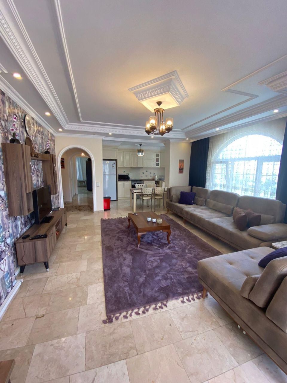 Квартира в Алании, Турция, 130 м² - фото 17