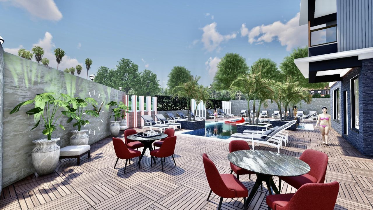 Пентхаус в Авсалларе, Турция, 110 м² - фото 17