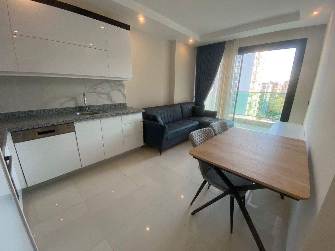 Квартира в Алании, Турция, 65 м² - фото 17