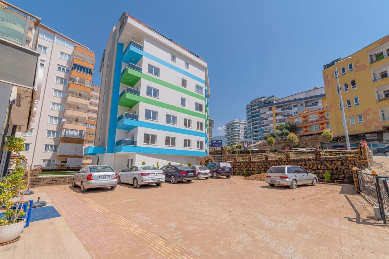 Квартира в Алании, Турция, 60 м² - фото 17