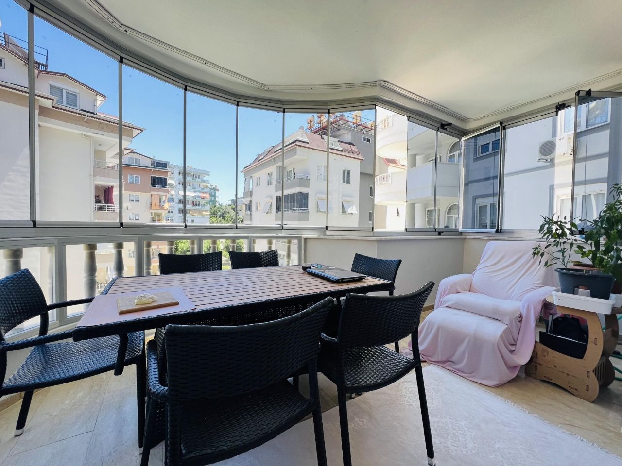 Квартира в Алании, Турция, 125 м² - фото 17