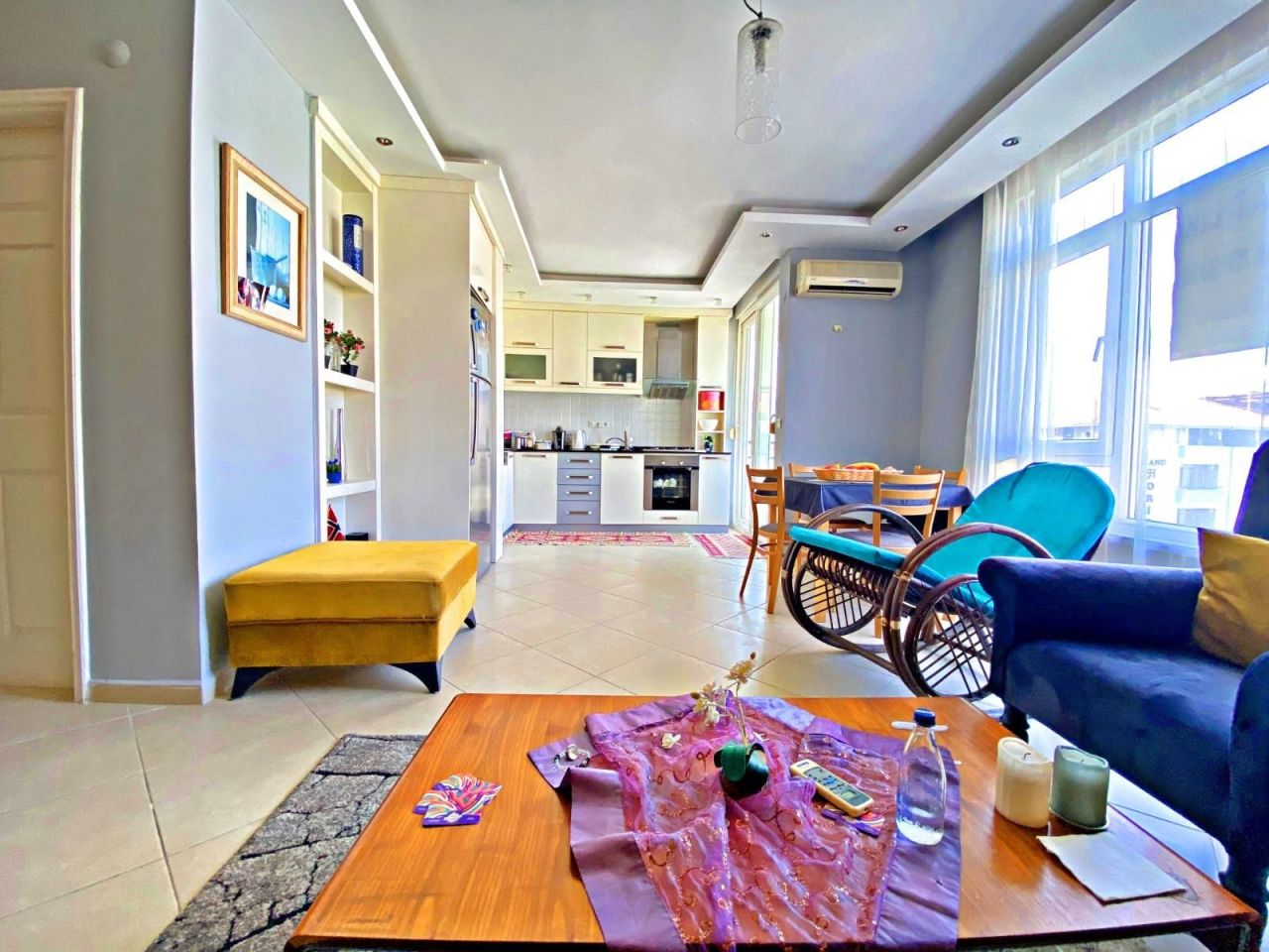 Квартира в Алании, Турция, 65 м² - фото 17