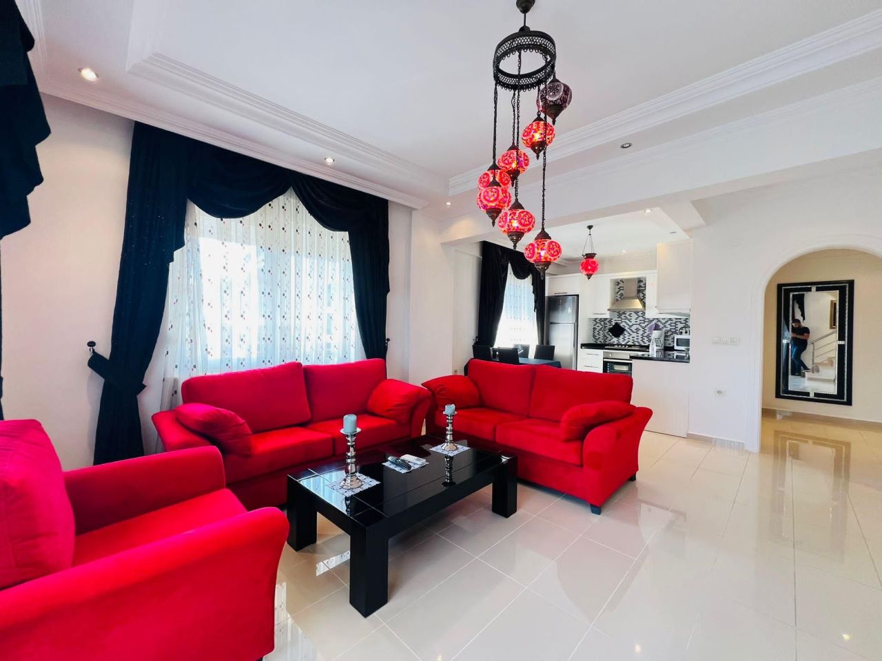 Пентхаус в Алании, Турция, 200 м² - фото 17