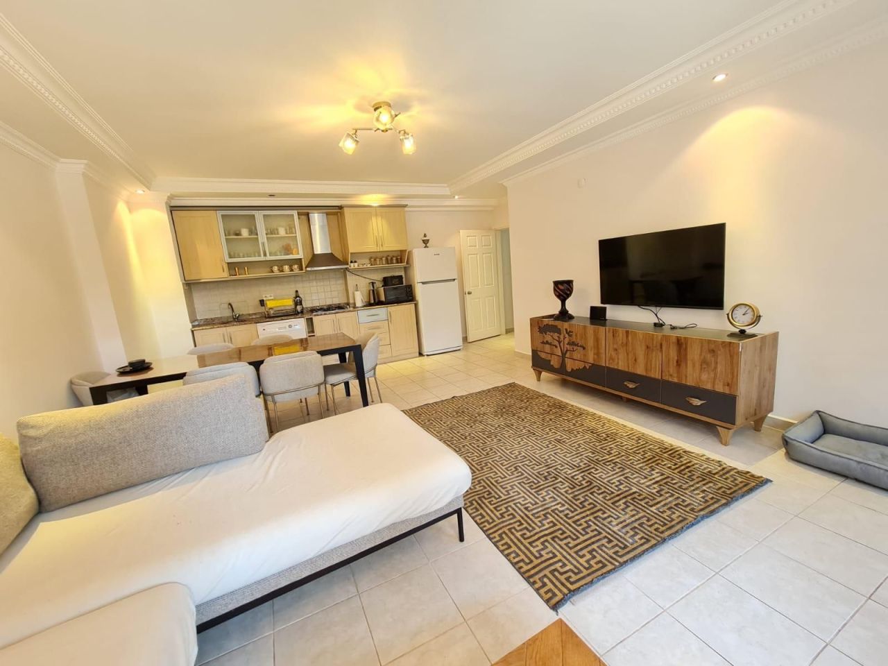 Квартира в Алании, Турция, 100 м² - фото 17