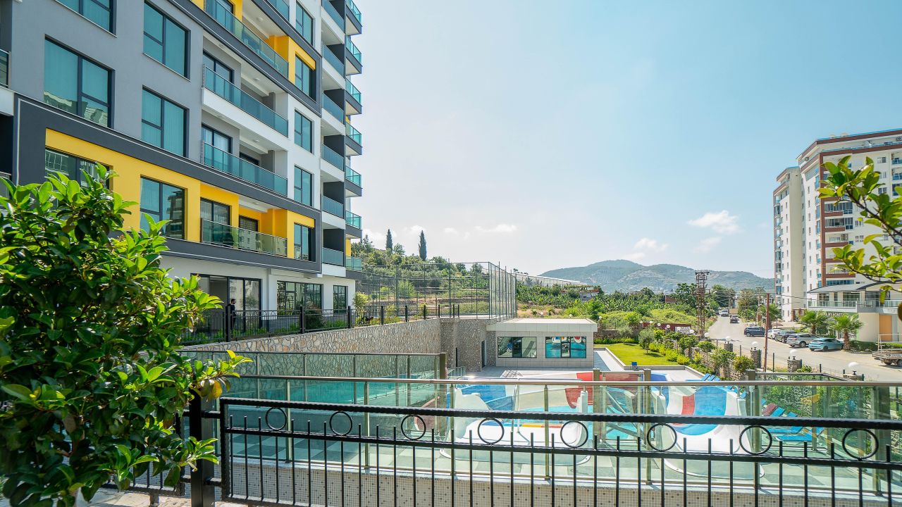 Квартира в Алании, Турция, 50 м² - фото 17