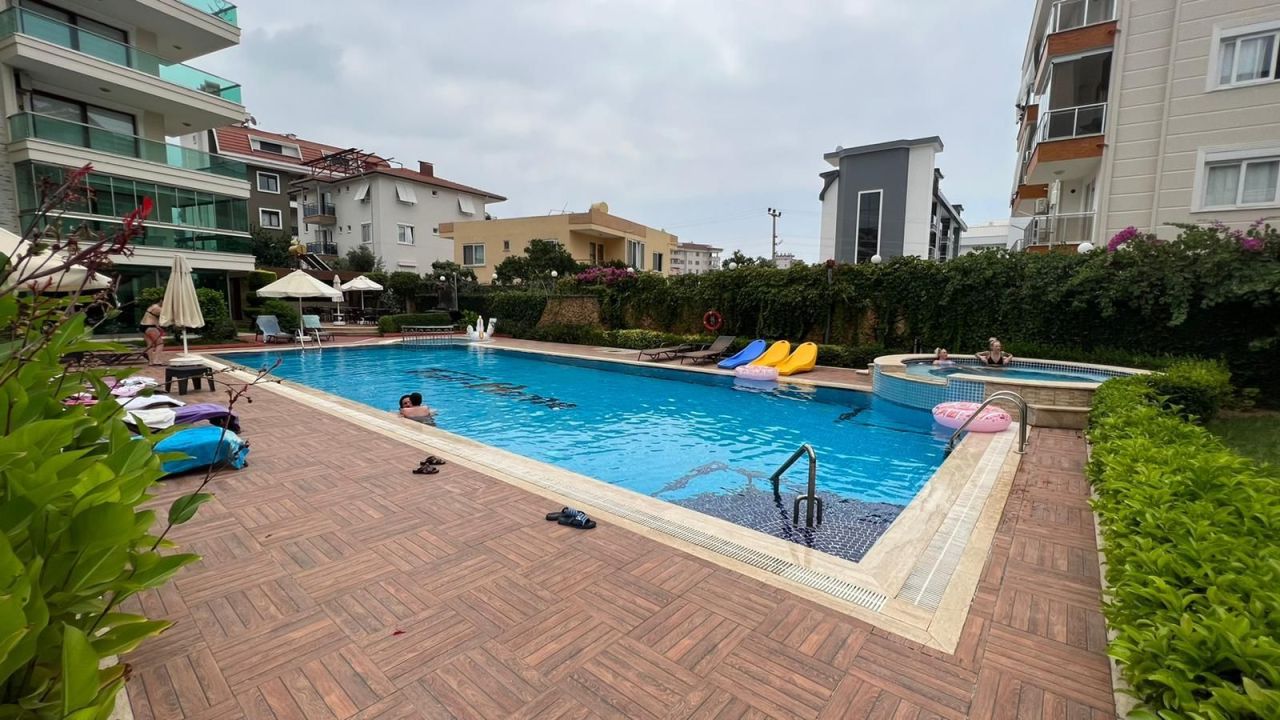 Квартира в Алании, Турция, 70 м² - фото 17