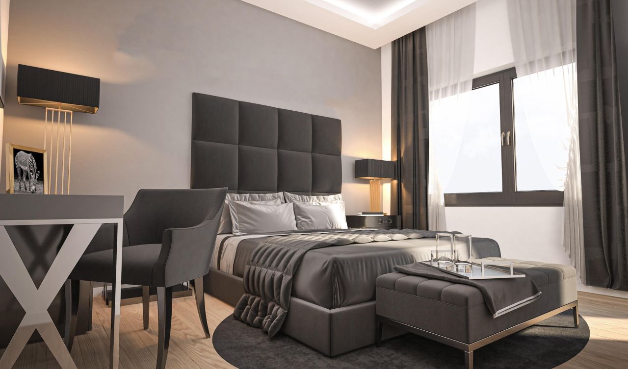 Пентхаус в Авсалларе, Турция, 165 м² - фото 17