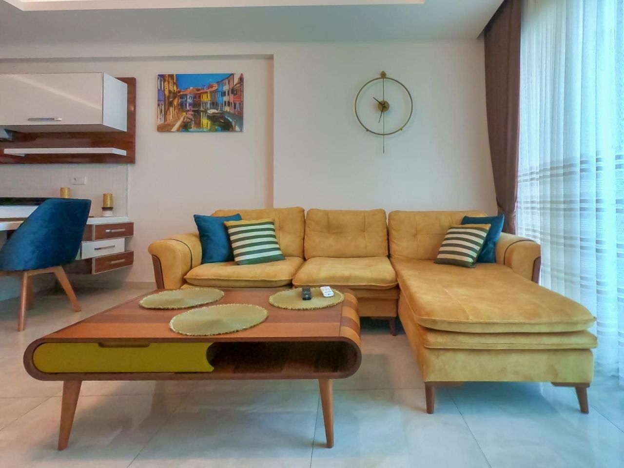 Квартира в Алании, Турция, 75 м² - фото 17