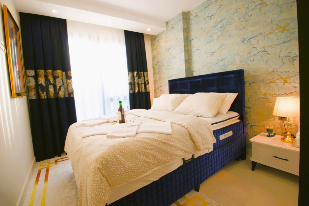 Квартира в Алании, Турция, 100 м² - фото 17