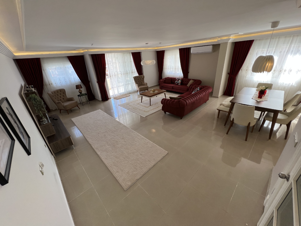 Квартира в Алании, Турция, 250 м² - фото 17