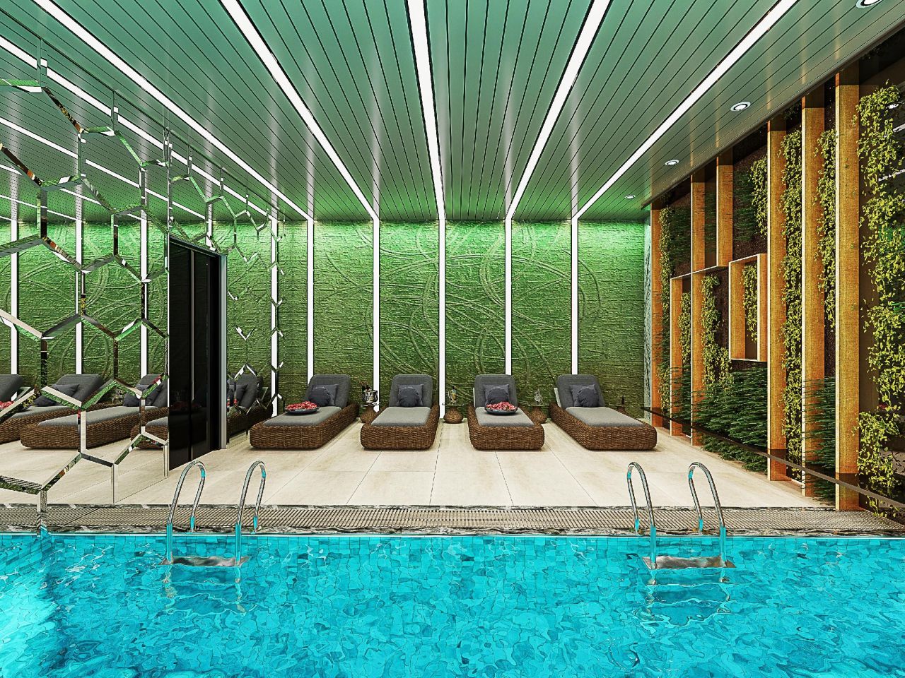 Квартира в Алании, Турция, 112 м² - фото 17