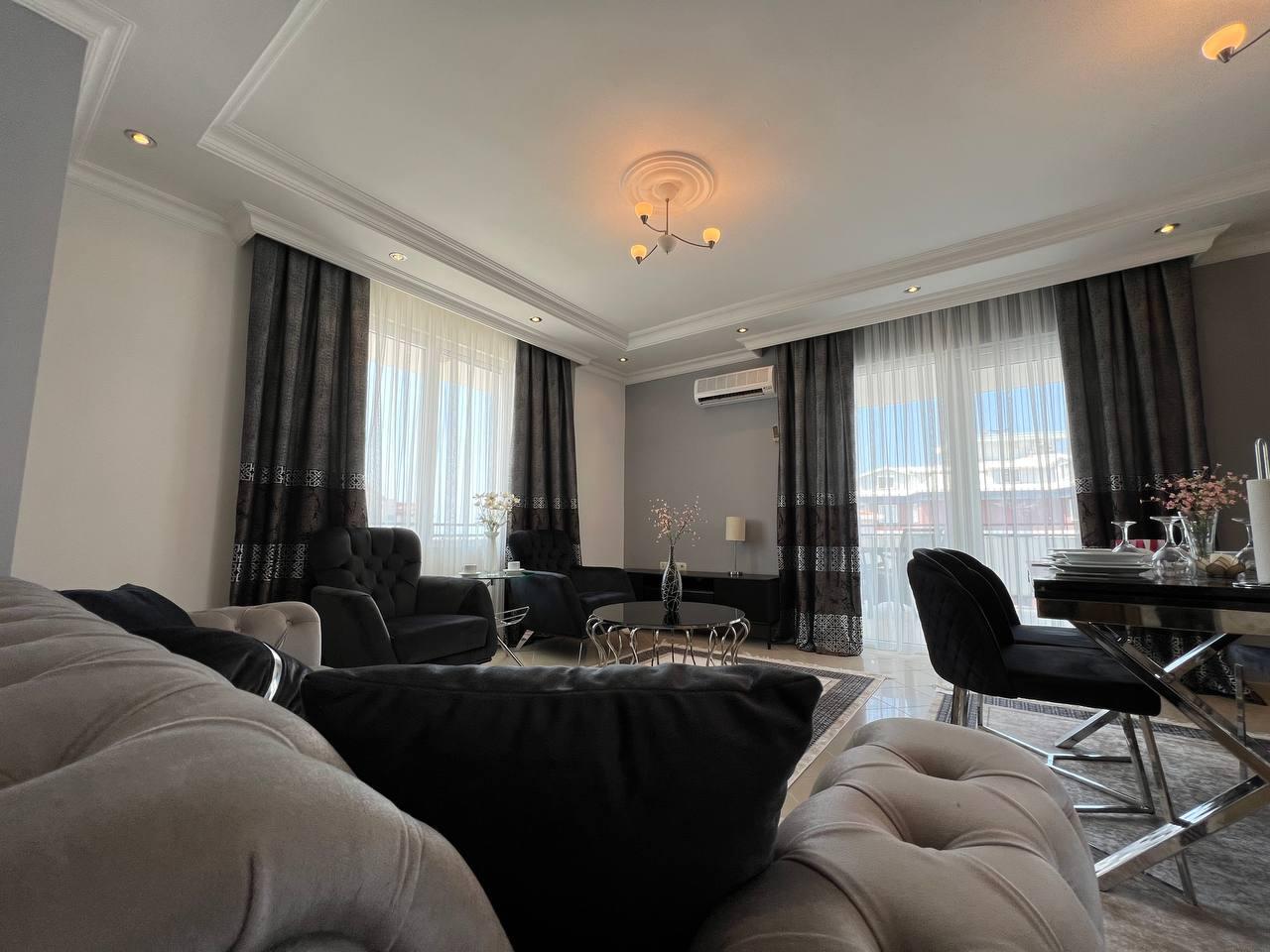 Квартира в Алании, Турция, 140 м² - фото 17