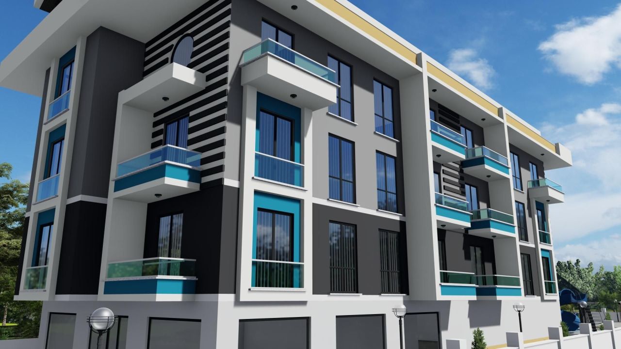 Квартира в Алании, Турция, 62 м² - фото 17