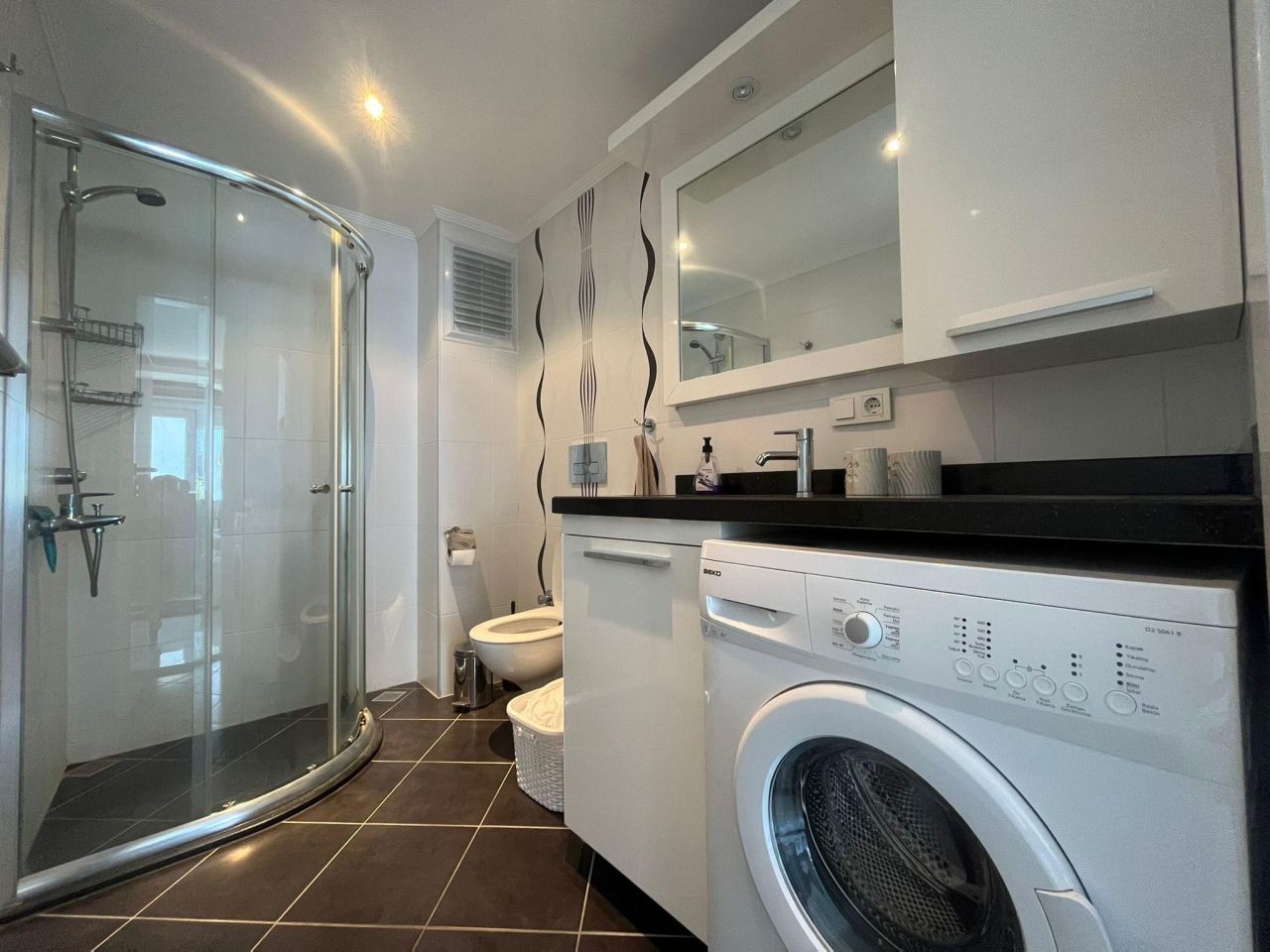 Квартира в Алании, Турция, 90 м² - фото 17