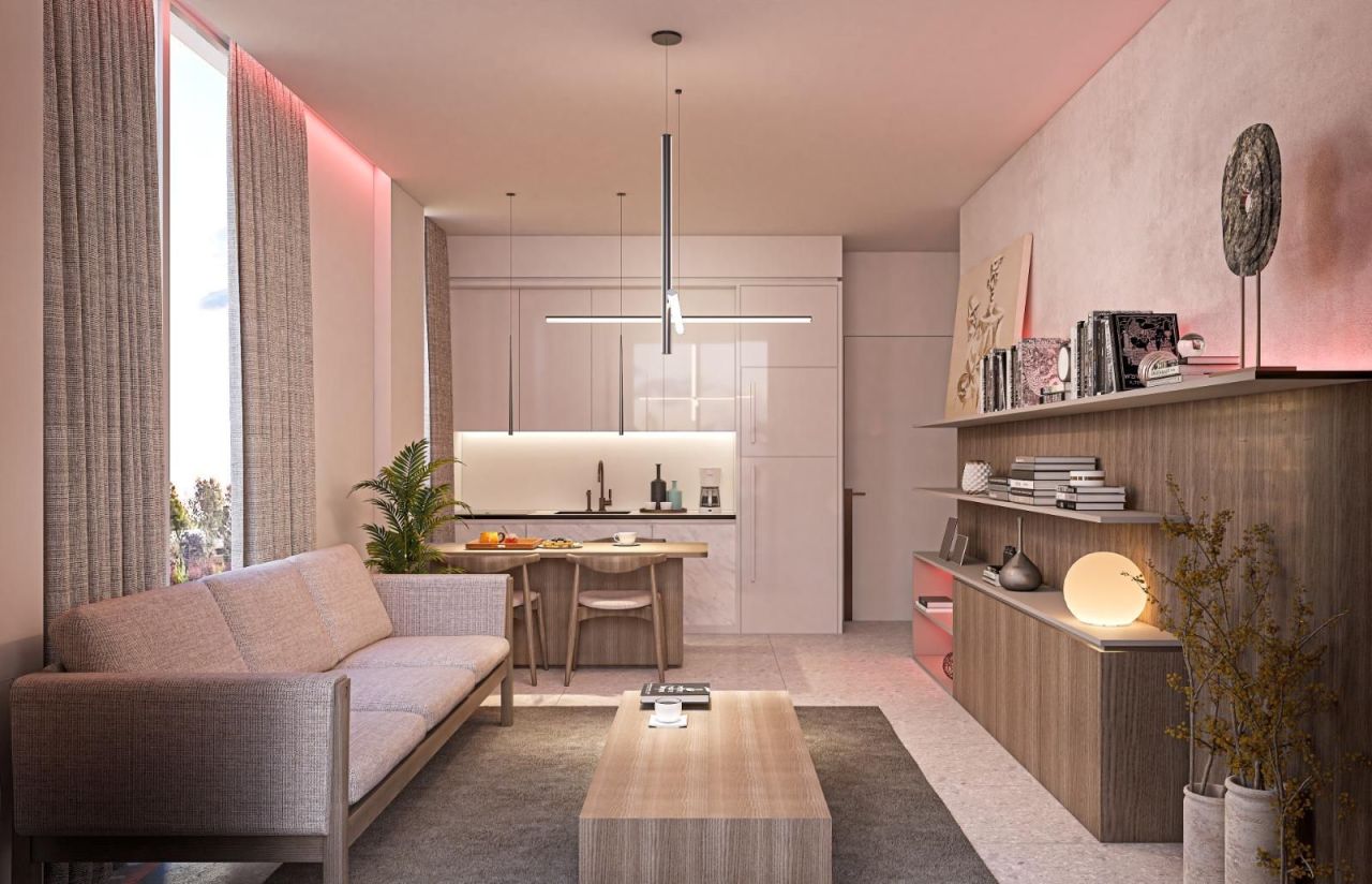 Квартира в Алании, Турция, 54 м² - фото 17