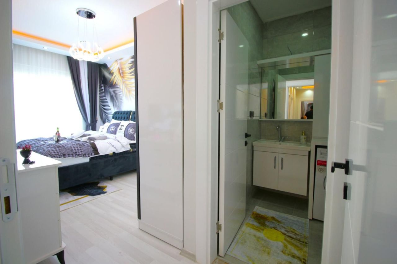 Квартира в Алании, Турция, 135 м² - фото 17