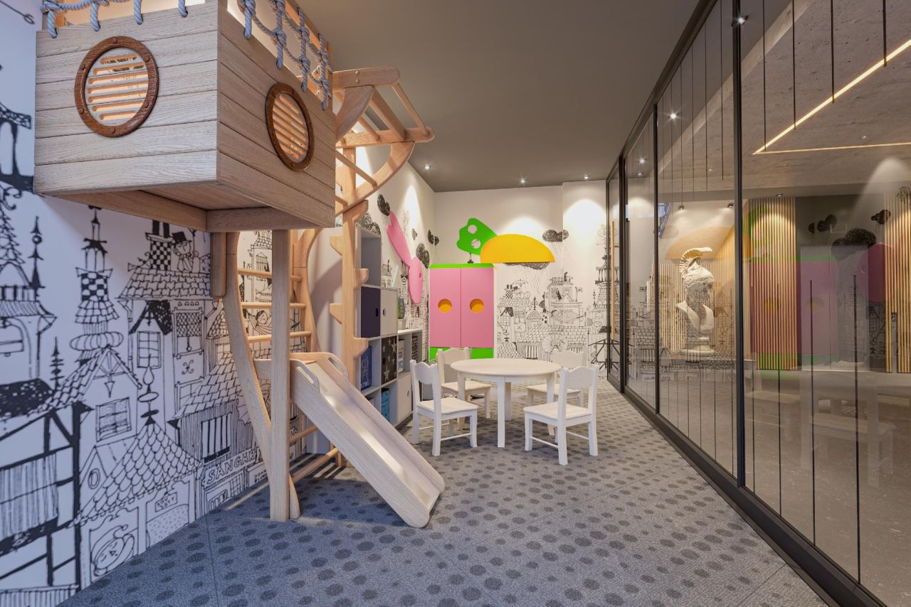 Квартира в Алании, Турция, 62 м² - фото 17