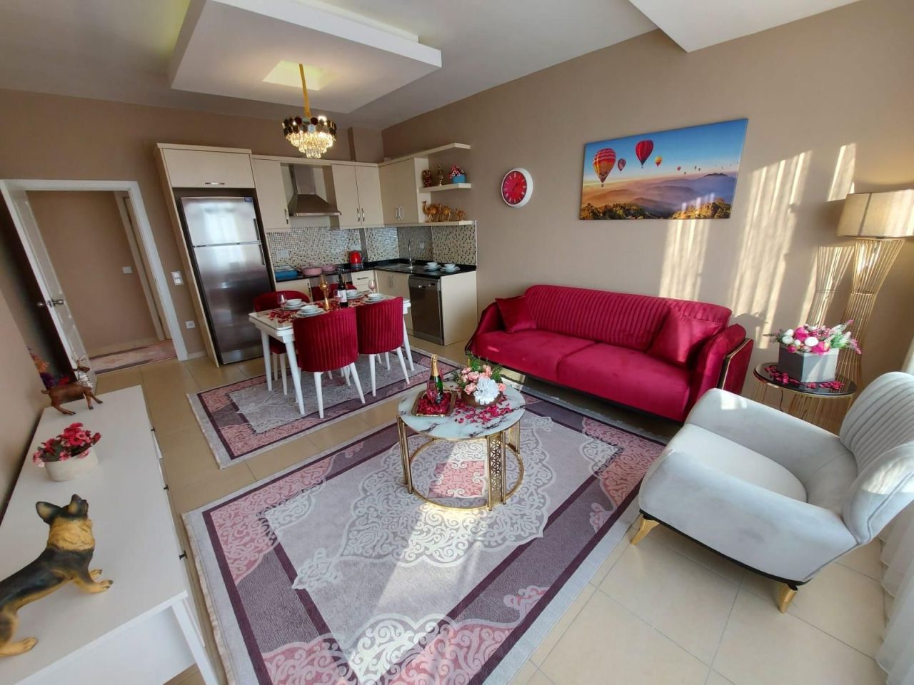 Квартира в Алании, Турция, 110 м² - фото 17