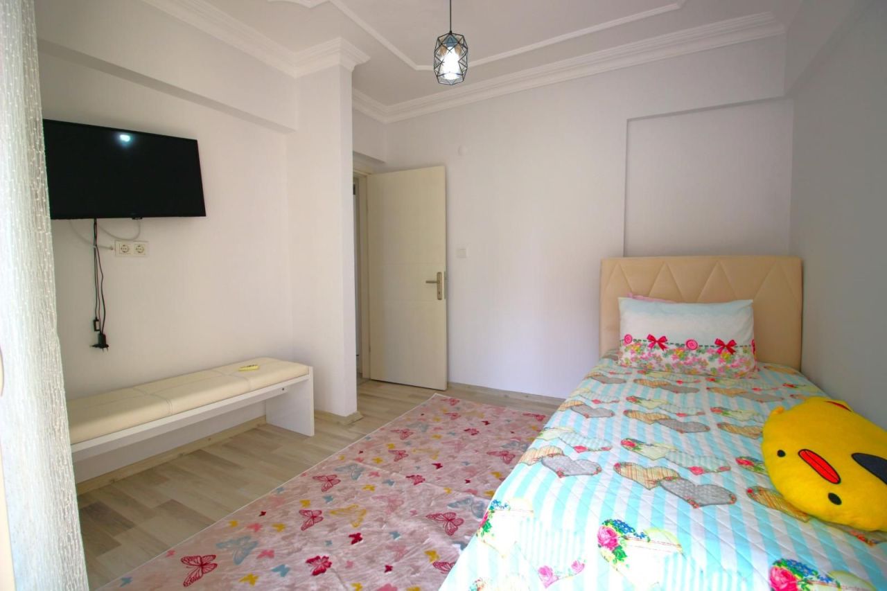 Квартира в Алании, Турция, 100 м² - фото 17